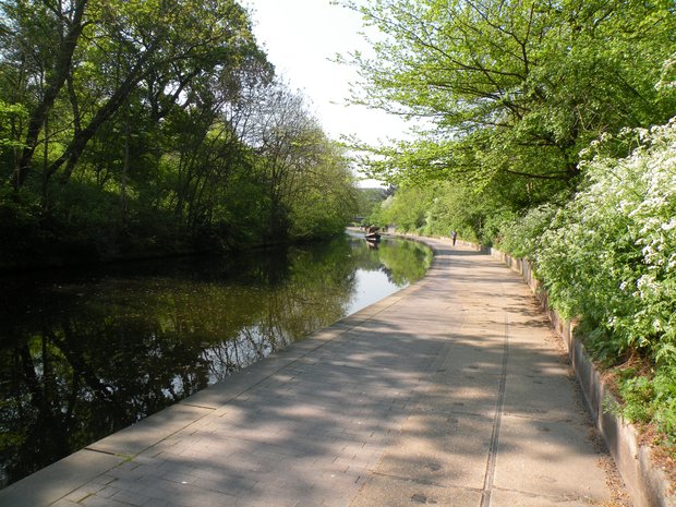  promenade le long de Regent's canal